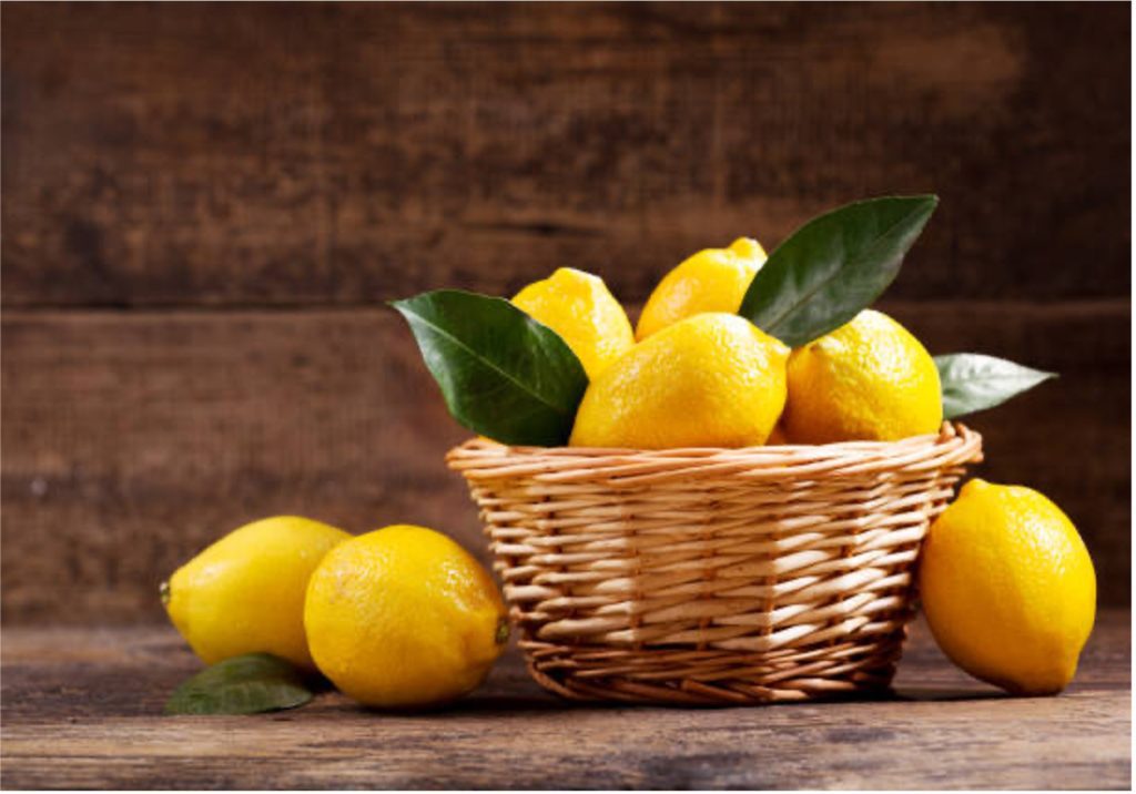 Health benefit associated with taking lemon juice