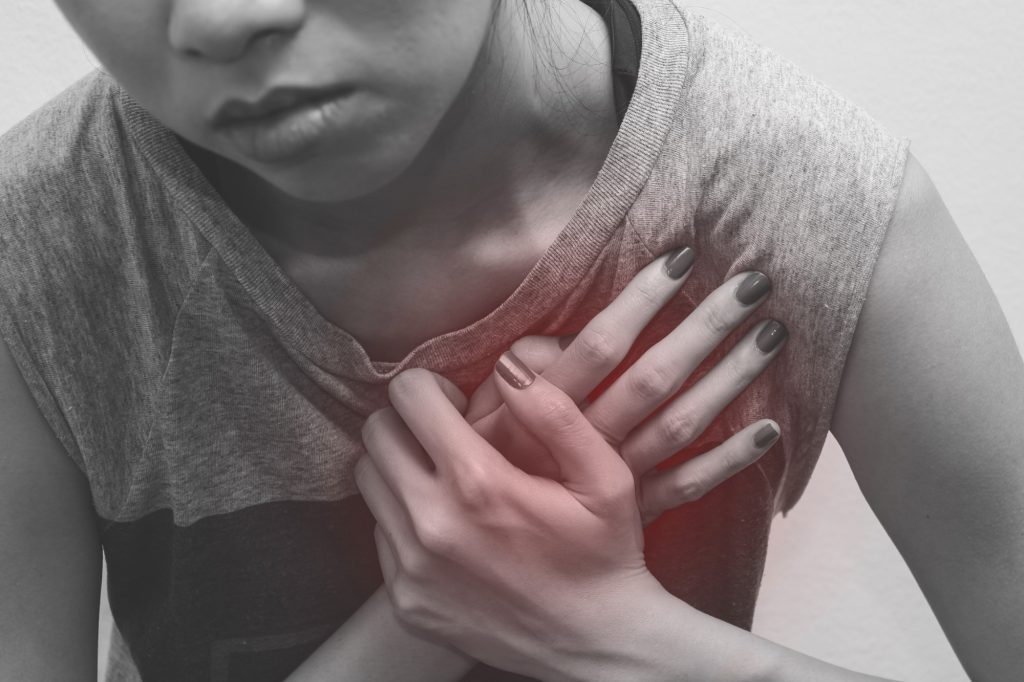 What causes chest pain