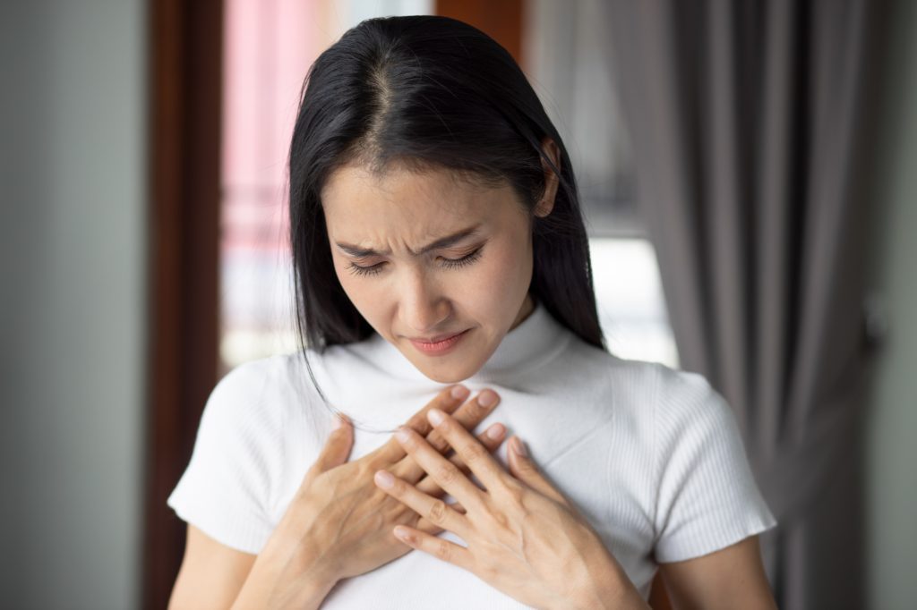 what causes chest pain