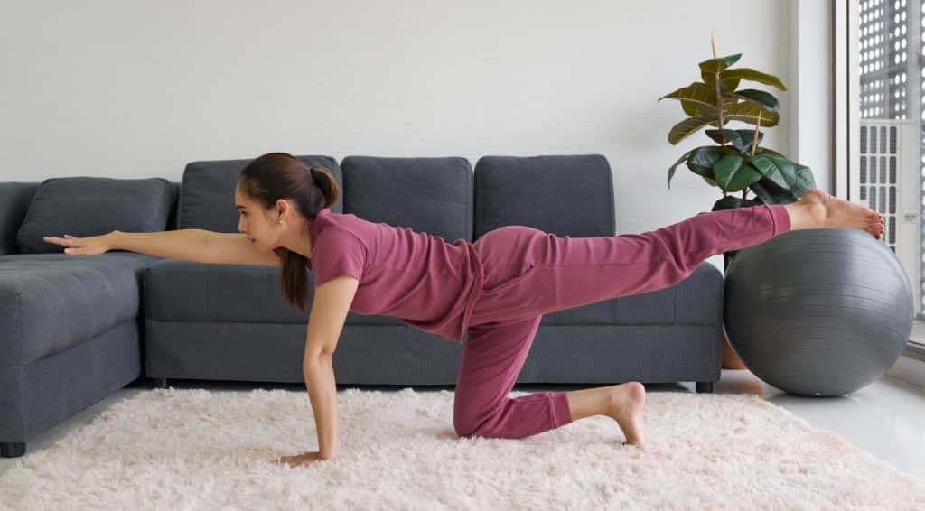 Morning Yoga Stretch routine